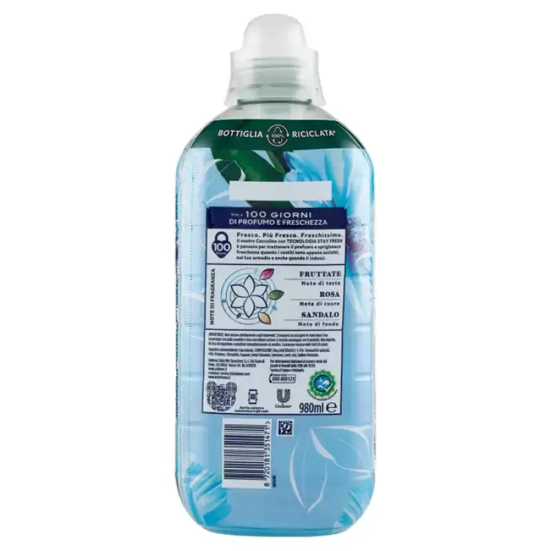 Coccolino Balsam Rufe Concentrat Aer de Primavera 28 spl 645 ml Bax 10 buc.